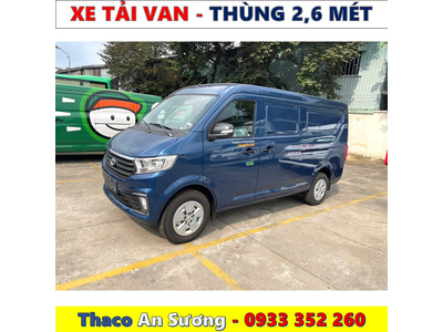 GIÁ XE TẢI VAN THACO TF450V 2 CHỖ MỚI NHẤT