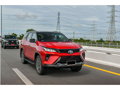 Giá xe Toyota Fortuner niêm yết và lăn bánh tháng 7/2023