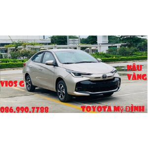 Toyota Vios 1.5G CVT 2026