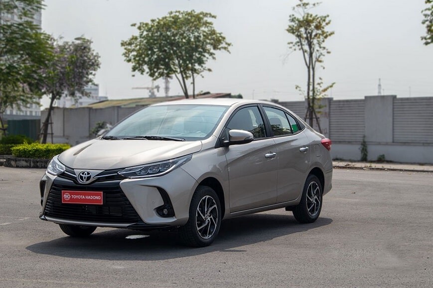 Giá xe Toyota Vios phiên bản G mới nhất