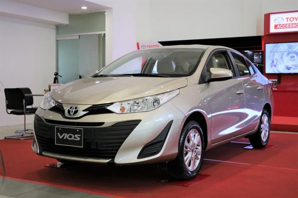 Toyota Vios 2019 ra mắt thị trường Việt Nam