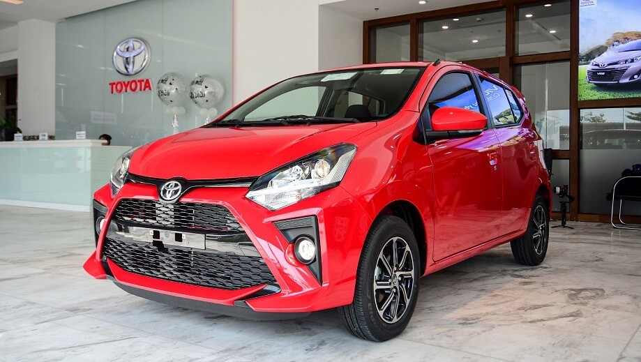 Toyota Wigo nhập khẩu Indonesia