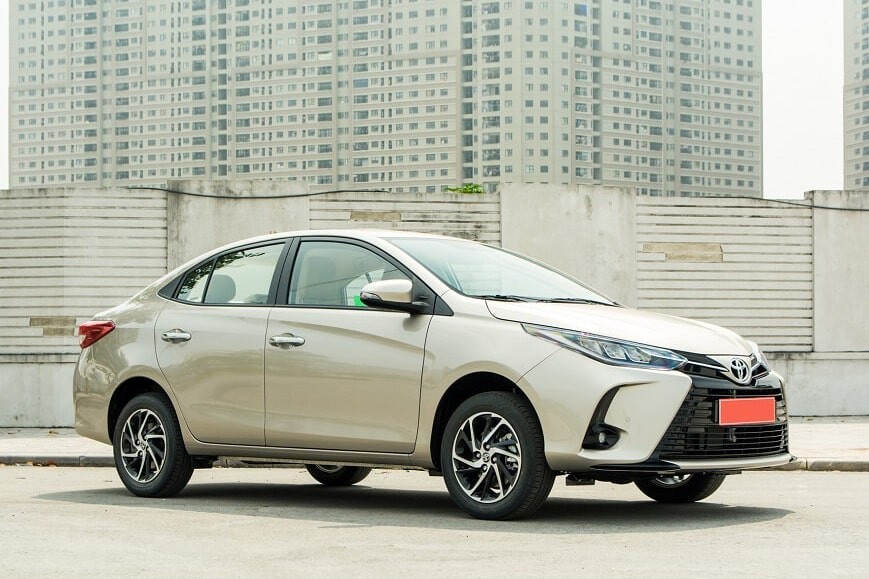Toyota Vios ra mắt thị trường Việt Nam bản mới nhất