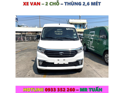 BẢNG GIÁ XE TẢI VAN THACO 2 CHỖ MỚI NHẤT HIỆN NAY - TOP 1 XE TẢI VAN ĐƯỢC NHIỀU NGƯỜI SỬ DỤNG NHẤT 2025