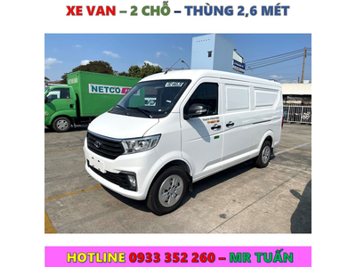 BẢNG GIÁ XE TẢI VAN THACO 2 CHỖ MỚI NHẤT HIỆN NAY - TOP 1 XE TẢI VAN ĐƯỢC NHIỀU NGƯỜI SỬ DỤNG NHẤT 2025