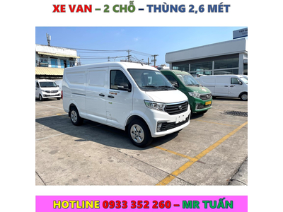 BẢNG GIÁ XE TẢI VAN THACO 2 CHỖ MỚI NHẤT HIỆN NAY - TOP 1 XE TẢI VAN ĐƯỢC NHIỀU NGƯỜI SỬ DỤNG NHẤT 2025