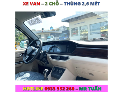 BẢNG GIÁ XE TẢI VAN THACO 2 CHỖ MỚI NHẤT HIỆN NAY - TOP 1 XE TẢI VAN ĐƯỢC NHIỀU NGƯỜI SỬ DỤNG NHẤT 2025