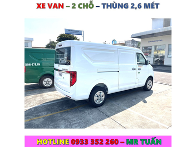 BẢNG GIÁ XE TẢI VAN THACO 2 CHỖ MỚI NHẤT HIỆN NAY - TOP 1 XE TẢI VAN ĐƯỢC NHIỀU NGƯỜI SỬ DỤNG NHẤT 2025