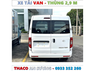 MUA XE TẢI VAN TRẢ GÓP - BẢNG GIÁ XE TẢI VAN THACO CHÍNH HÃNG