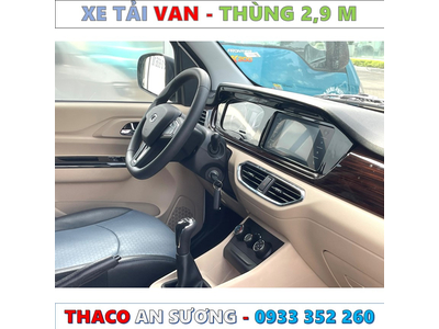 MUA XE TẢI VAN TRẢ GÓP - BẢNG GIÁ XE TẢI VAN THACO CHÍNH HÃNG