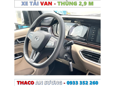 MUA XE TẢI VAN TRẢ GÓP - BẢNG GIÁ XE TẢI VAN THACO CHÍNH HÃNG