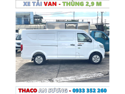 MUA XE TẢI VAN TRẢ GÓP - BẢNG GIÁ XE TẢI VAN THACO CHÍNH HÃNG
