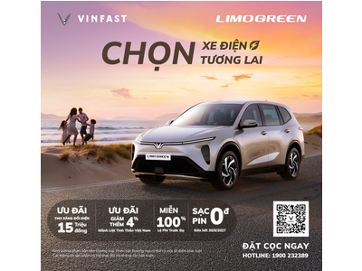 Giá xe Vinfast Limo mpiw nhất tại Vinfast Long Biên