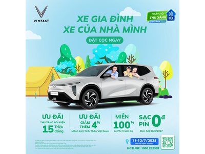 GIÁ XE VINFAST LIMO TẠI VINFAST LONG BIÊN MỚI NHẤT THÁNG 7