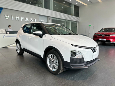 Giá xe VinFast VF 5 kèm ưu đãi mới nhất 2025