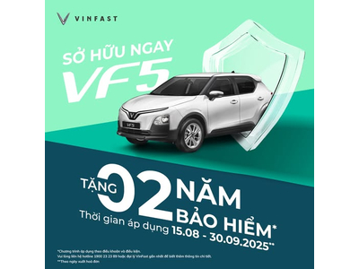 Giá xe Vinfast VF5 mới nhất tại Vinfast Long Biên