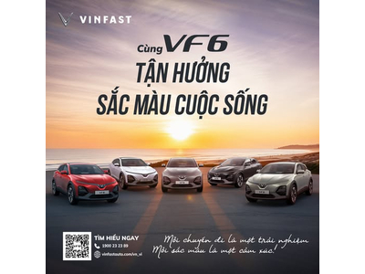 Giá Xe Vinfast VF6 TẠI Vinfast Long Biên
