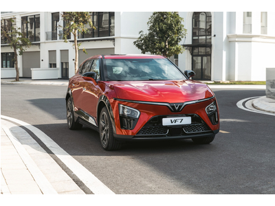 Cập nhật giá xe VinFast VF7 Plus lăn bánh tại TP.HCM tháng 11/2025