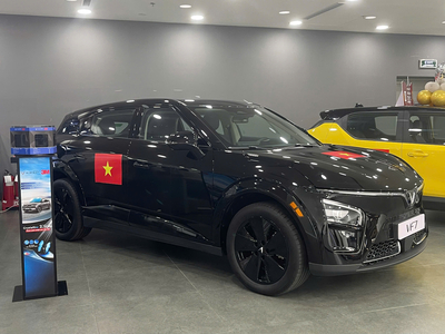 VinFast VF7 Giá Từ 799 Triệu | Khuyến Mãi Tháng 9/2025 Siêu Hấp Dẫn