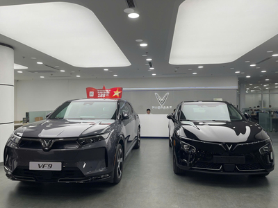 VinFast VF9 – SUV Điện Cao Cấp 7 Chỗ | Ưu Đãi Tháng 9/2025 Lên Tới 300 Triệu