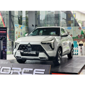 Giá xe Mitsubishi Xforce Ultimate màu trắng KÈM khuyến mãi