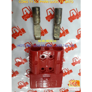 Giắc cắm Anderson SBX 175A red ( 32-01-0212-11)