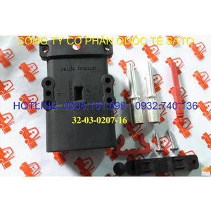 Giắc cắm/ phích cắm/ phích sạc xe nâng Reals 320A, 70mm M