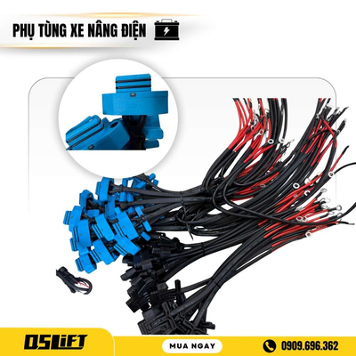 Giắc Cắm Pin Lithium Xe Nâng Tay Điện