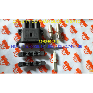 Giắc cắm Rema 80A 150V 25sq mm F ( 32-03-0103-11)