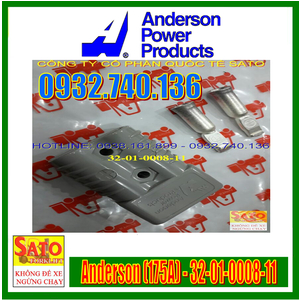 Giắc Cắm Sạc Xe Nâng Anderson (175A, 600V) 32-01-0008-11