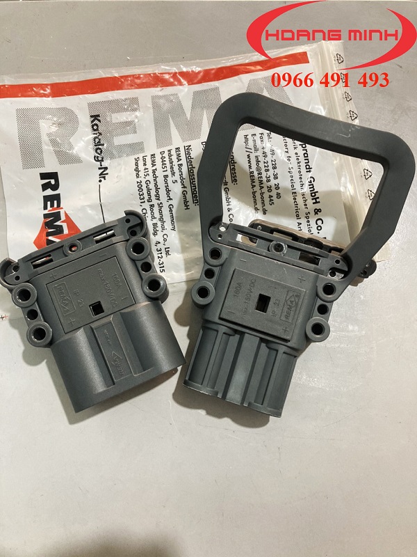 Giắc găm bình ắc qui xe nâng điện Hangcha Linde Jungheinrich Rema 160A