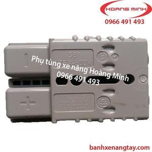 Giắc găm bình ắc quy xe nâng điện