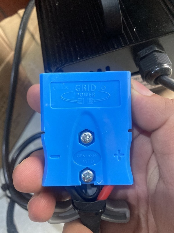 BỘ SẠC PIN LITHIUM XE NÂNG 48V5A GIÁ RẺ