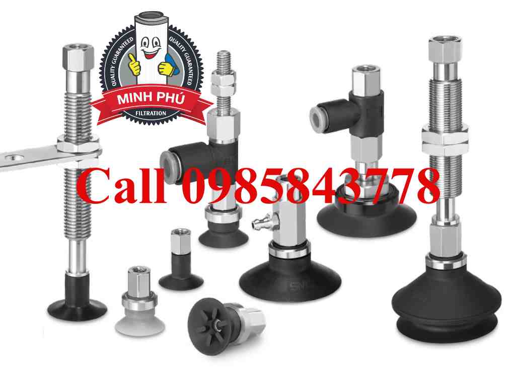 Giác hút chân không - Vacuum PadS - Khí nén SMC