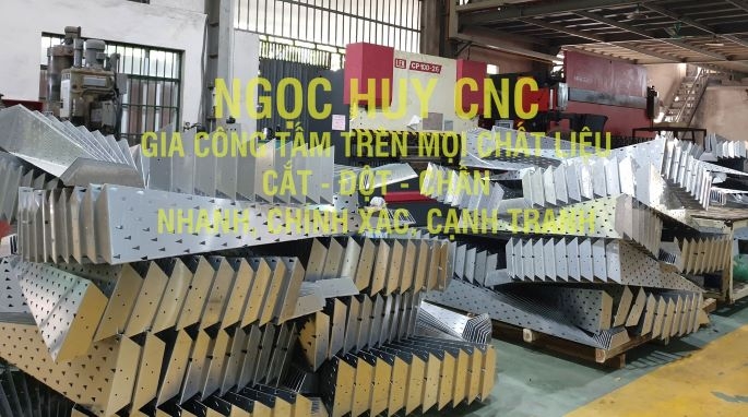 Dịch vụ chấn gấp cnc