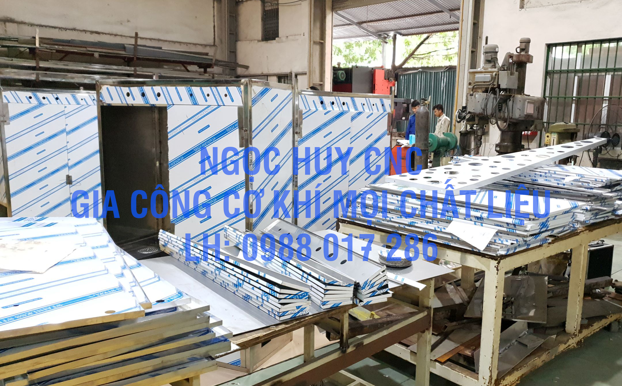 Dịch vụ chấn gấp cnc