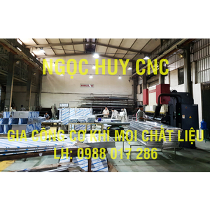 Dịch vụ gia công cơ khí theo yêu cầu