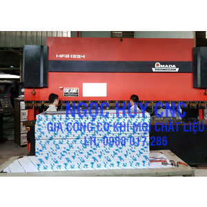 Dịch vụ chấn gấp cnc