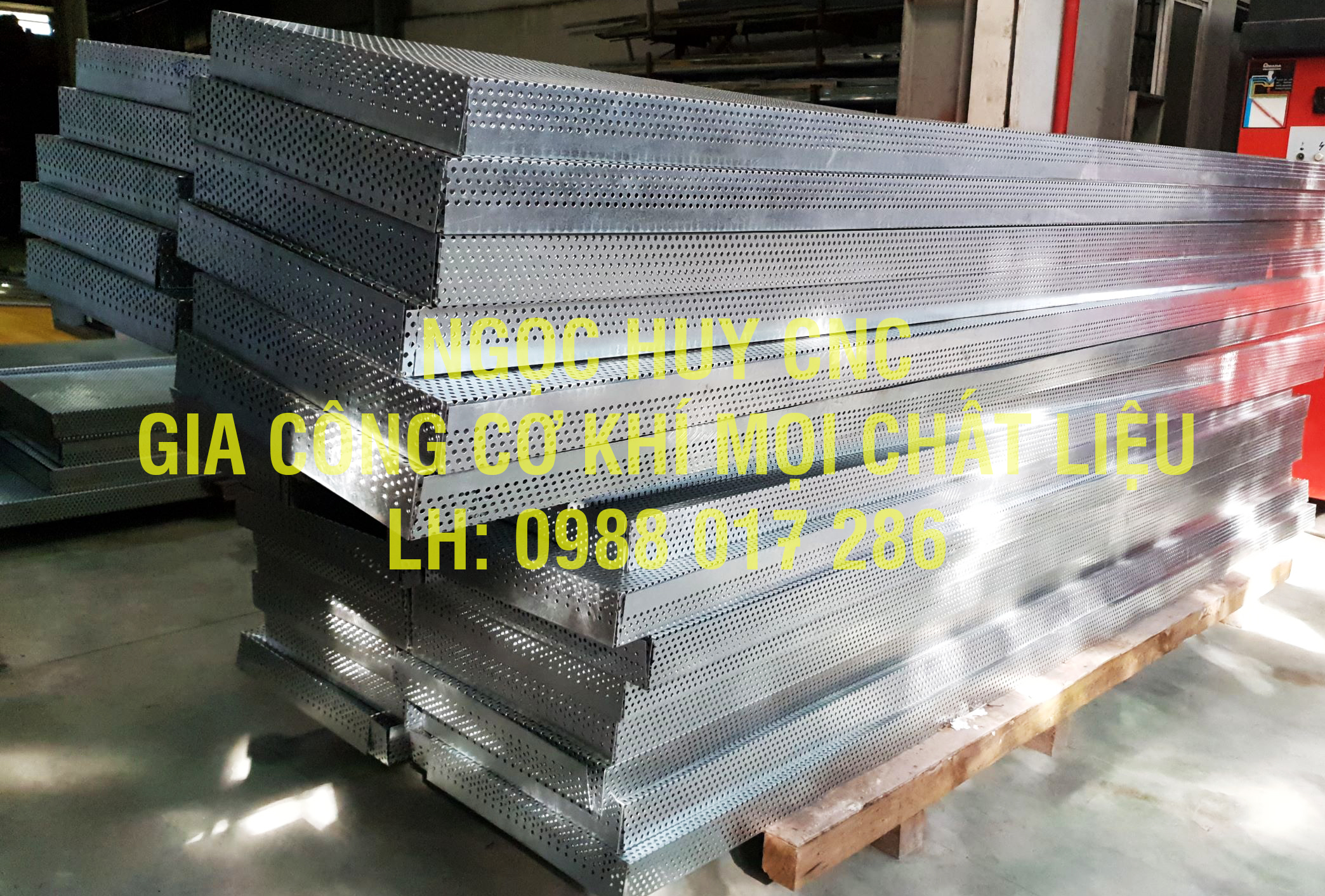 Dịch vụ chấn gấp cnc