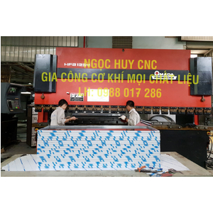 Dịch vụ chấn gấp cnc