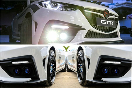 【Giải Đáp】Lắp đèn gầm có đăng kiểm được không?