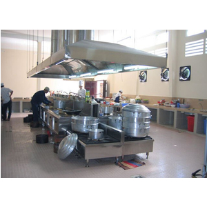 GIẢI PHÁP BỐ TRÍ THIẾT BỊ BẾP CÔNG NGHIỆP HỢP LÝ CHO NHÀ HÀNG