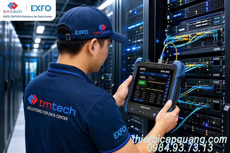 Giải pháp đo kiểm Data Center