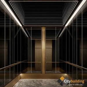 GIẢI PHÁP GƯƠNG KÍNH CHO CABIN VẬN HÀNH THỰC TẾ CITYBUILDING ĐẸP BỀN VÀ ĐỒNG BỘ
