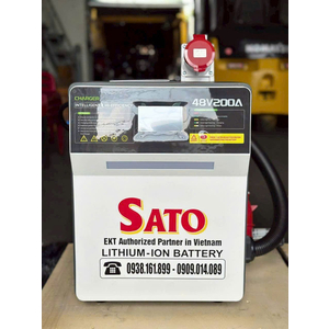 Giải pháp Năng lượng Đổi mới cho Ắc quy Xe nâng: Lithium so với Axit Chì