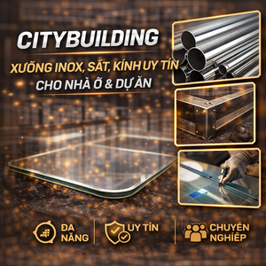 1️⃣ GIẢI PHÁP TƯỜNG VÔ CỰC CITYBUILDING – ĐỊNH NGHĨA KHÔNG GIAN CHIỀU SÂU CẤP DỰ ÁN