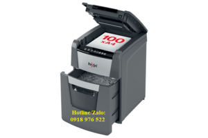 Giải Phóng Đôi Tay, Bảo Mật Tối Đa: Trải Nghiệm Khác Biệt Với Máy Hủy Giấy Tự Động GBC Auto 100x!