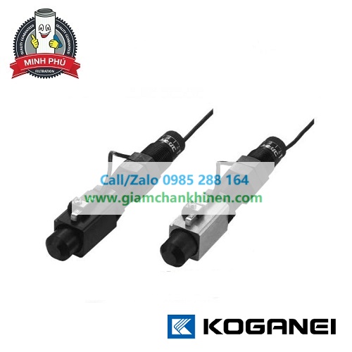 Giảm chấn KSHES8X15-3-HS-CS11T-A1
