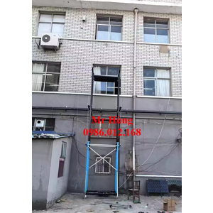 GIÀN GIÁO NÂNG HẠ BẰNG ĐIỆN  NÂNG CAO 6M HD VIỆT NAM