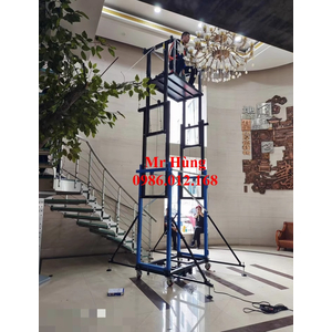 GIÀN GIÁO NÂNG HẠ BẰNG ĐIỆN  NÂNG CAO 6M HD VIỆT NAM